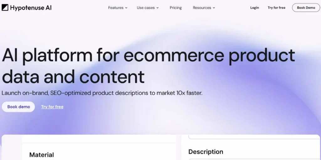 AI Product Description Generator