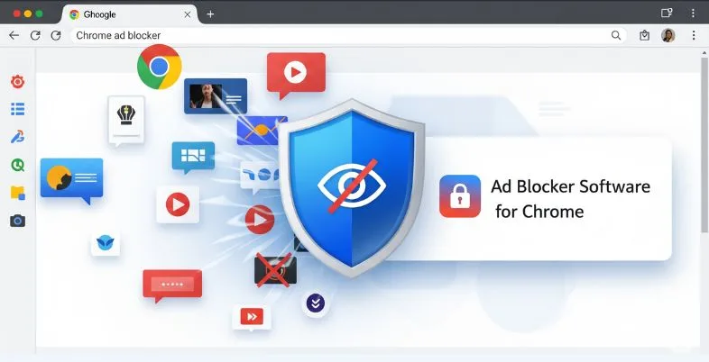 Ad Blocker Software for Chrome