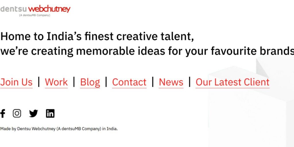 Advertising Companies in India