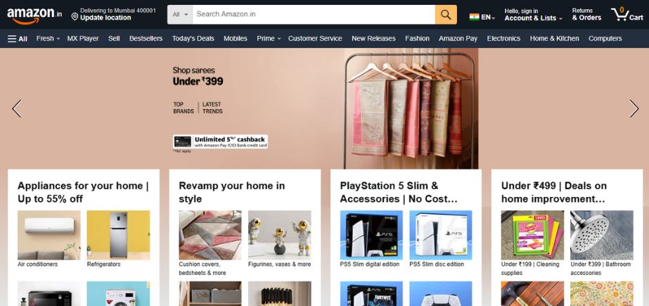 Amazon - SWOT Analysis Examples