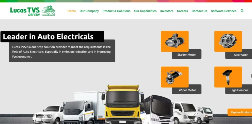 Automobile Companies in Chennai