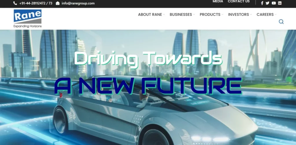 Automobile Companies in Chennai
