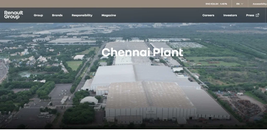 Automobile Companies in Chennai