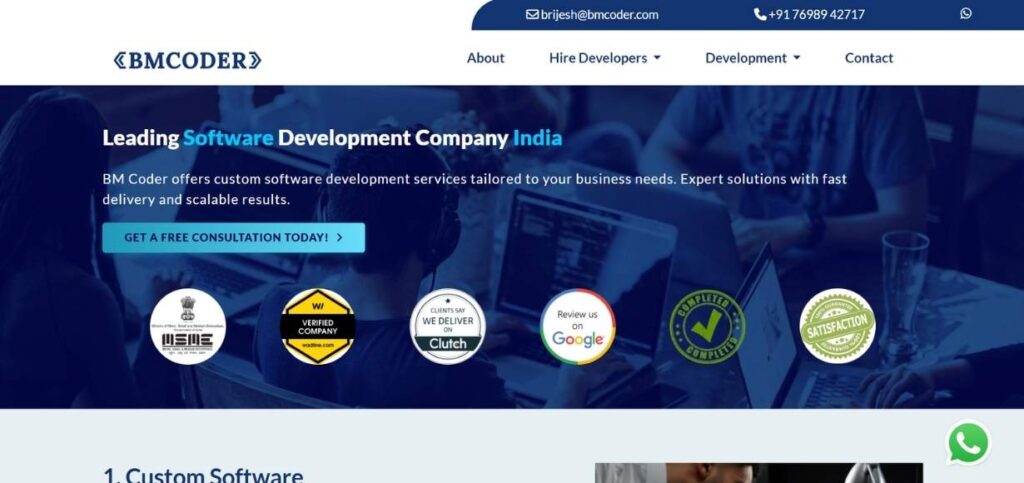 PHP Development Companies in India