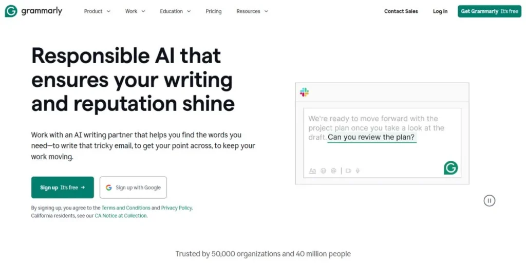 Best AI Writing Assistant
