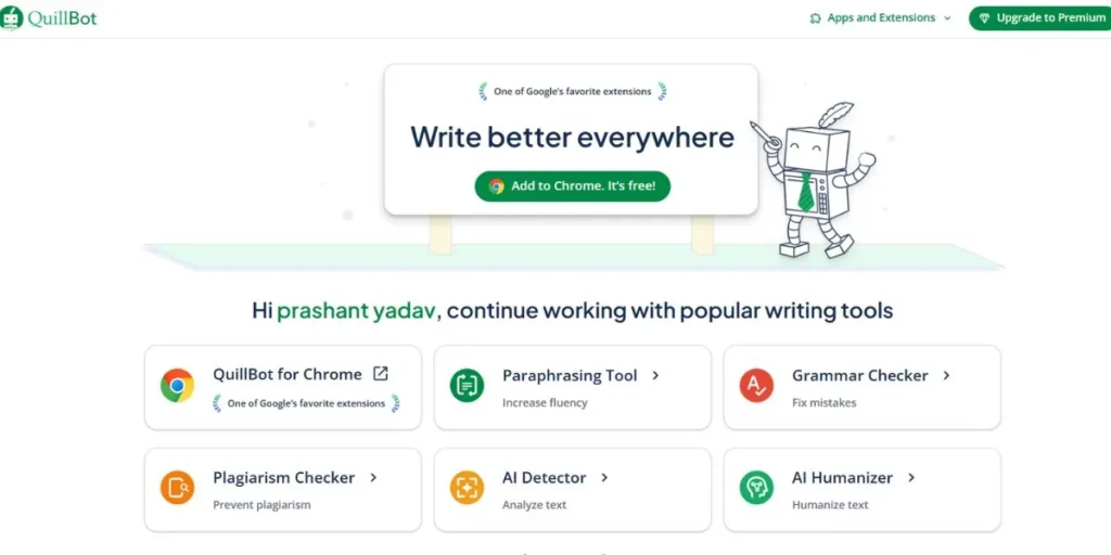 Best AI Writing Assistant