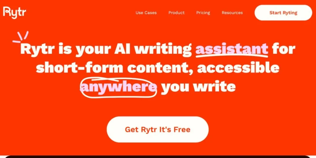Best AI Writing Assistant