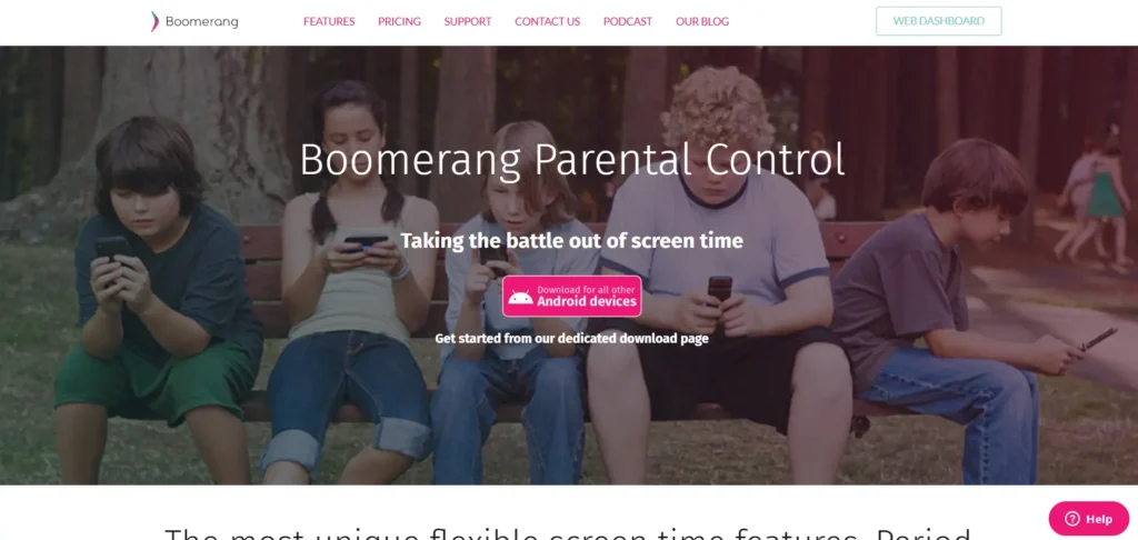 parental control software - Boomerang