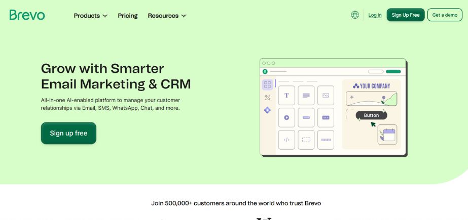 Brevo (Sendinblue) - email marketing tools