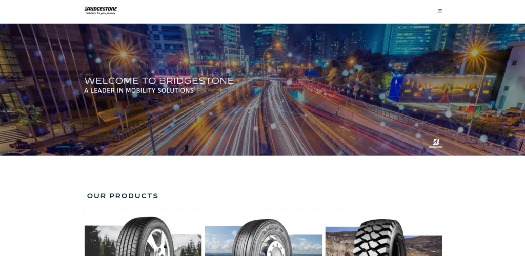 Tyre Brand in India - Bridgestone Tyres
