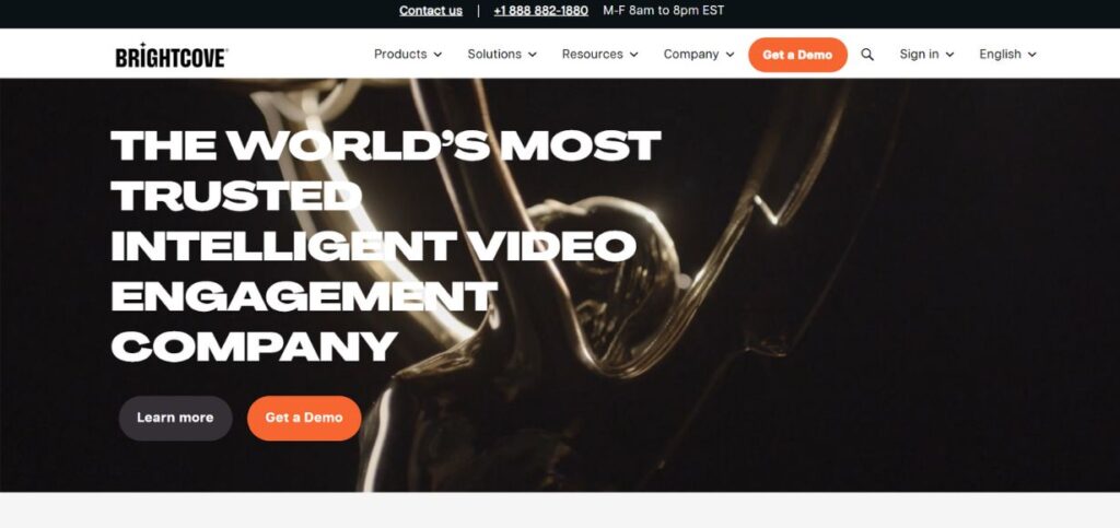 Brightcove-Top 10 OTT Software Solutions