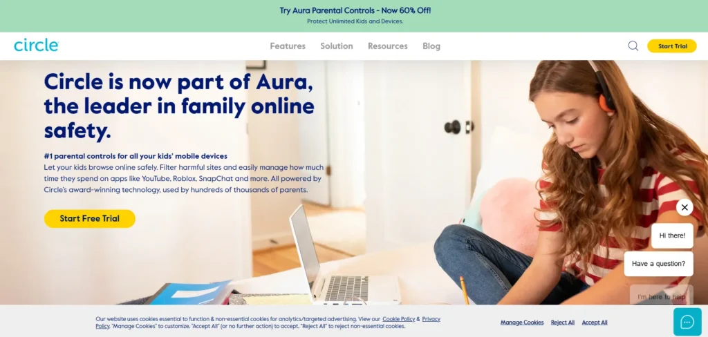 parental control software - Circle Parental Controls