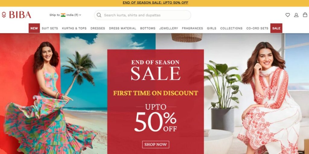 Clothing Brands in India