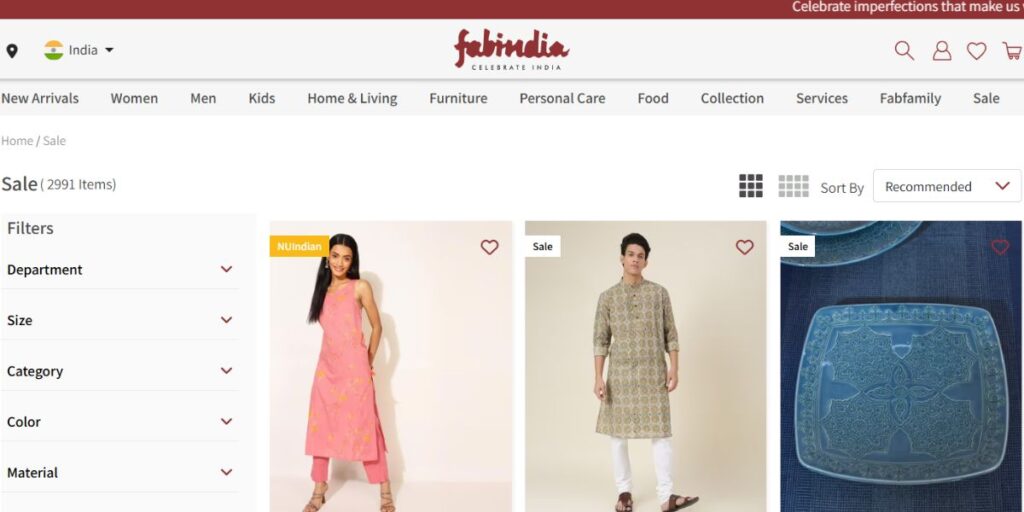 Clothing Brands in India