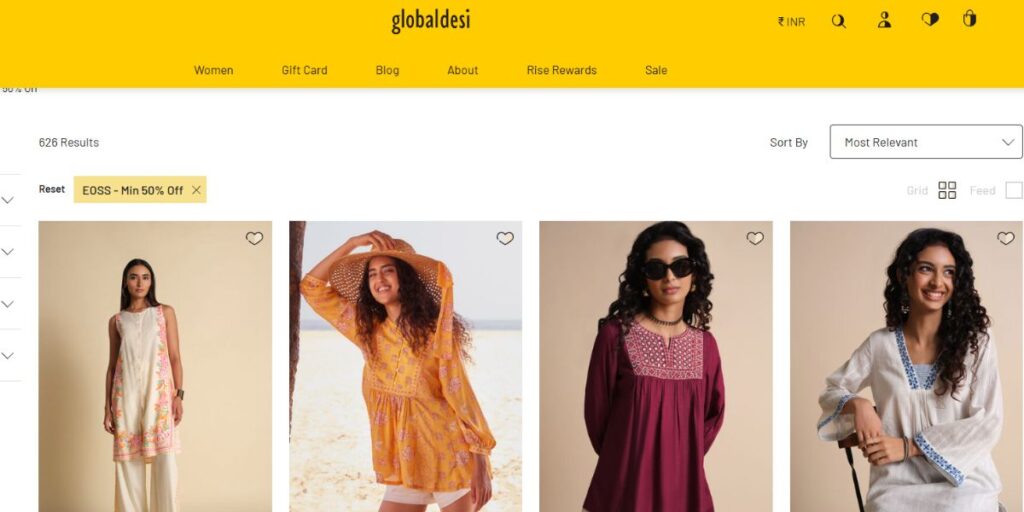Clothing Brands in India