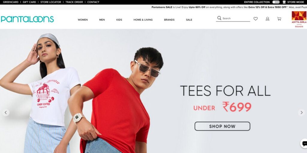 Clothing Brands in India