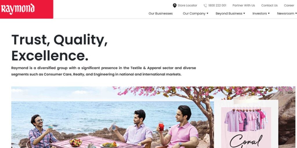 Clothing Brands in India