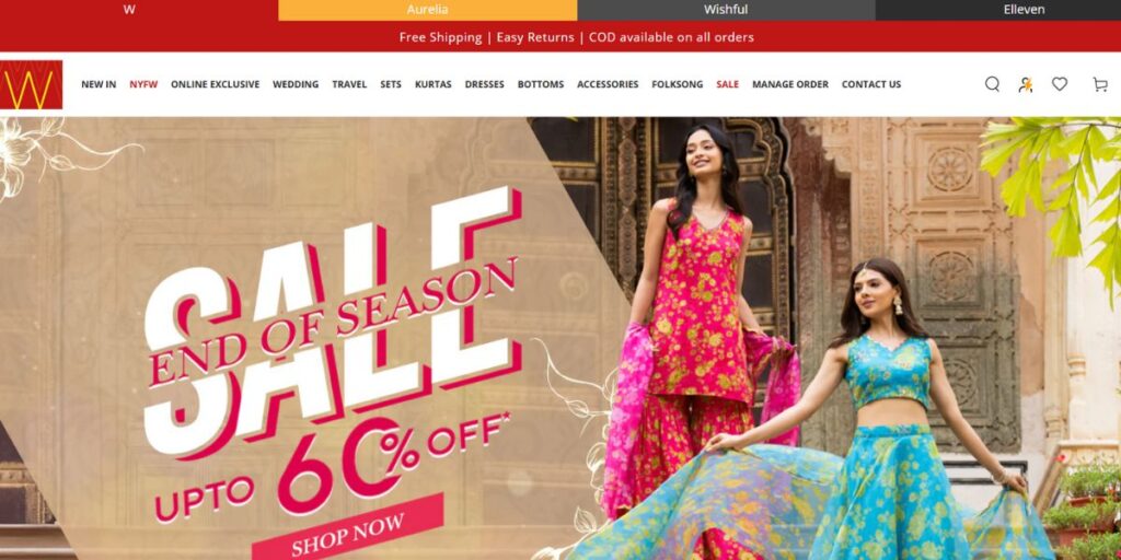 Clothing Brands in India