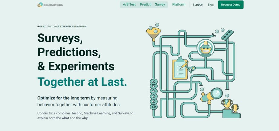 Conductrics - A/B Testing Tools