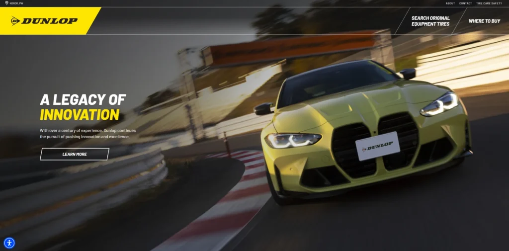 Tyre Brand in India - Dunlop Tyres