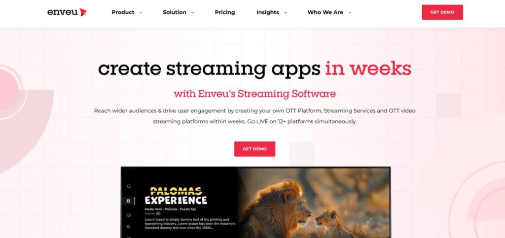 _Enveu-Top 10 OTT Software Solutions