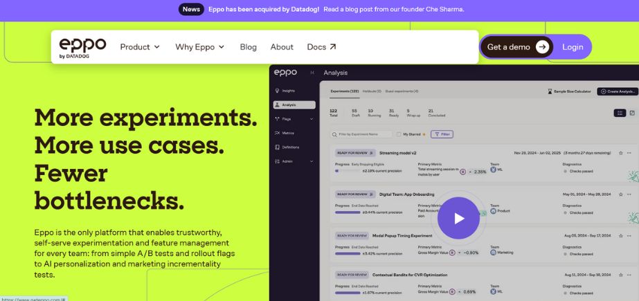 Eppo - A/B Testing Tools