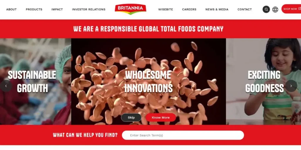 Food Companies in India