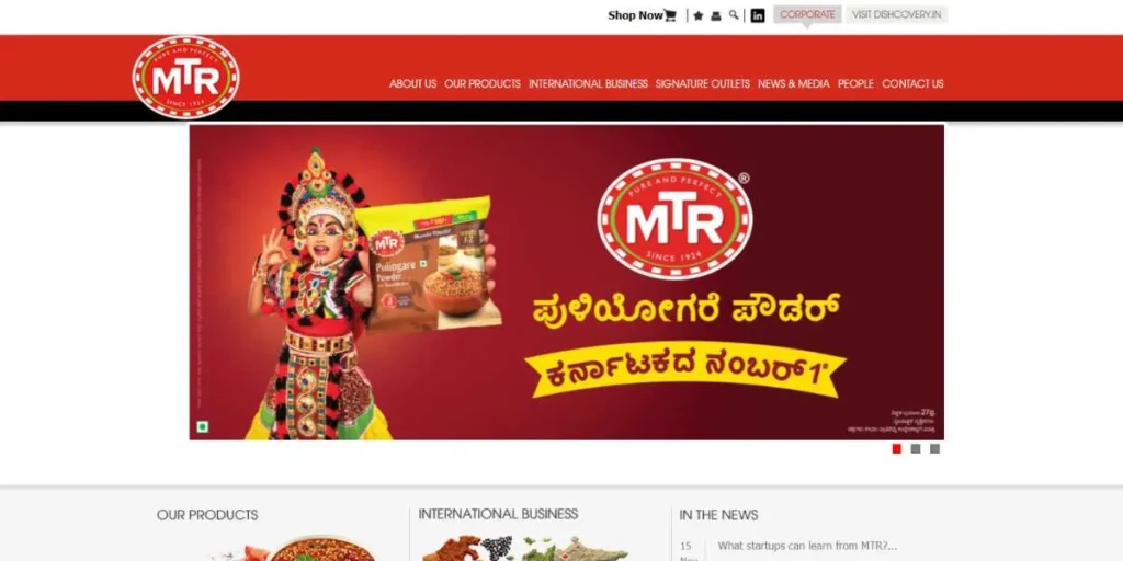 Food Companies in India