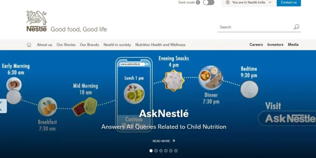 Food Companies in India