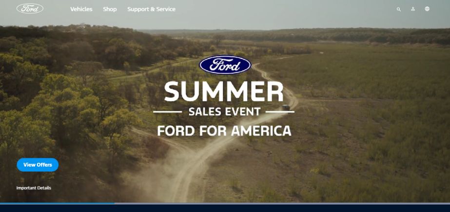 Ford - SWOT Analysis Examples