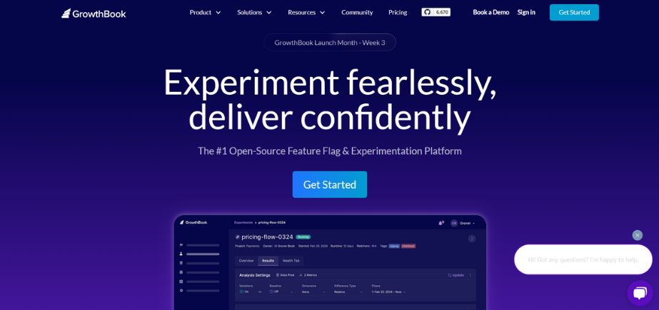 GrowthBook - A/B Testing Tools