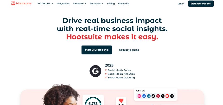 Hootsuite - Brand Monitoring Tools