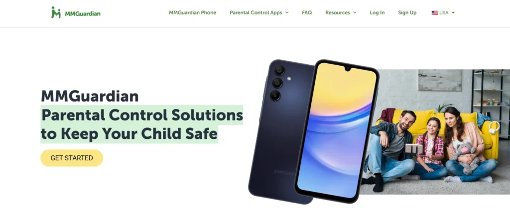 parental control software - MMGuardian