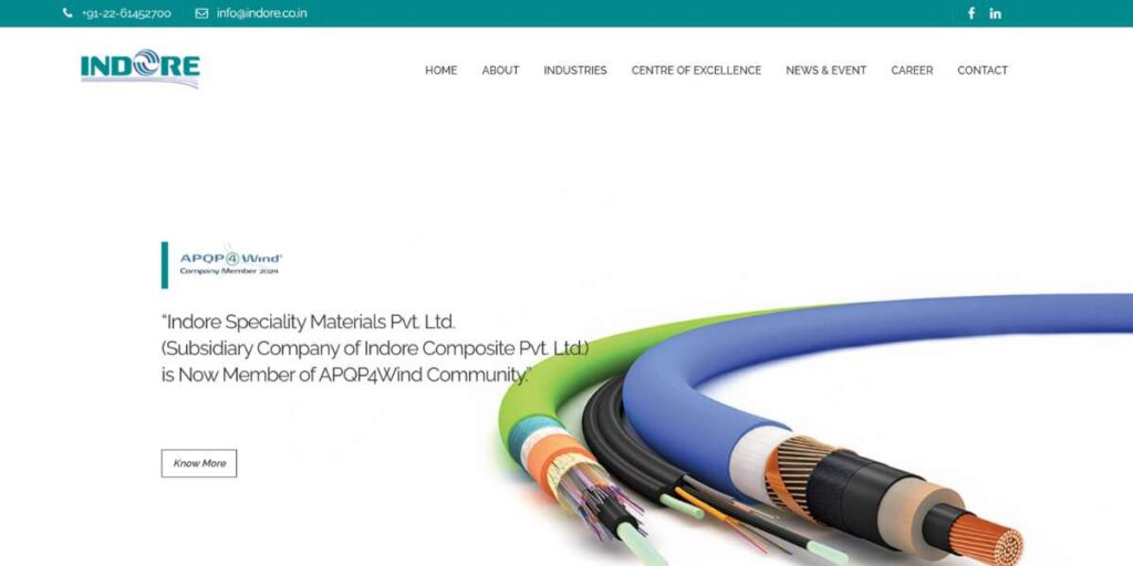Manufacturing Companies in Indore
