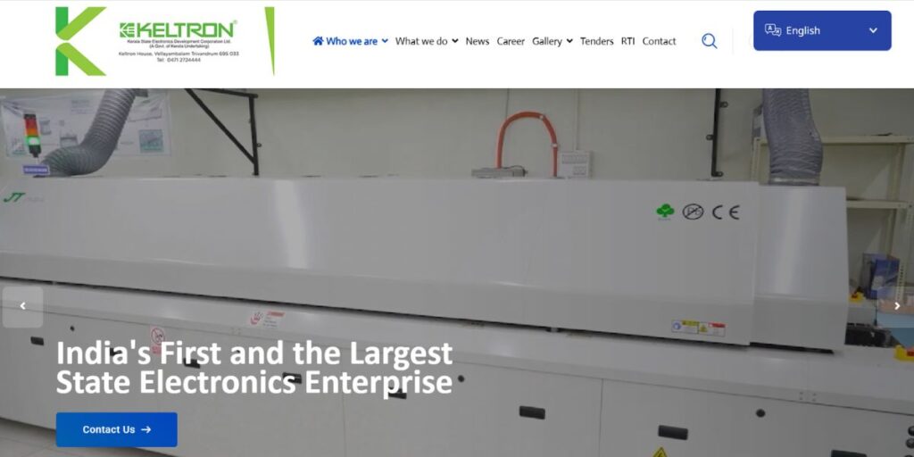 Manufacturing Companies in Kerala