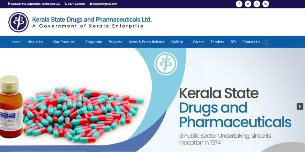 Manufacturing Companies in Kerala