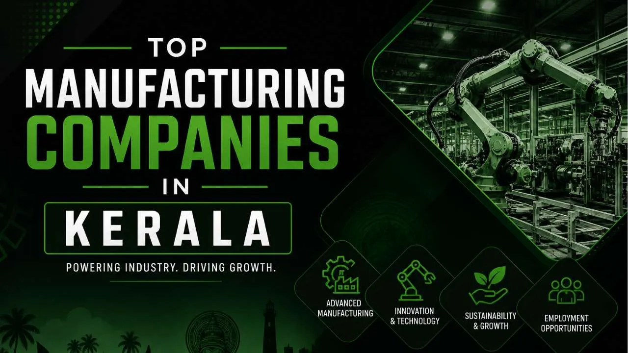Manufacturing Companies in Kerala