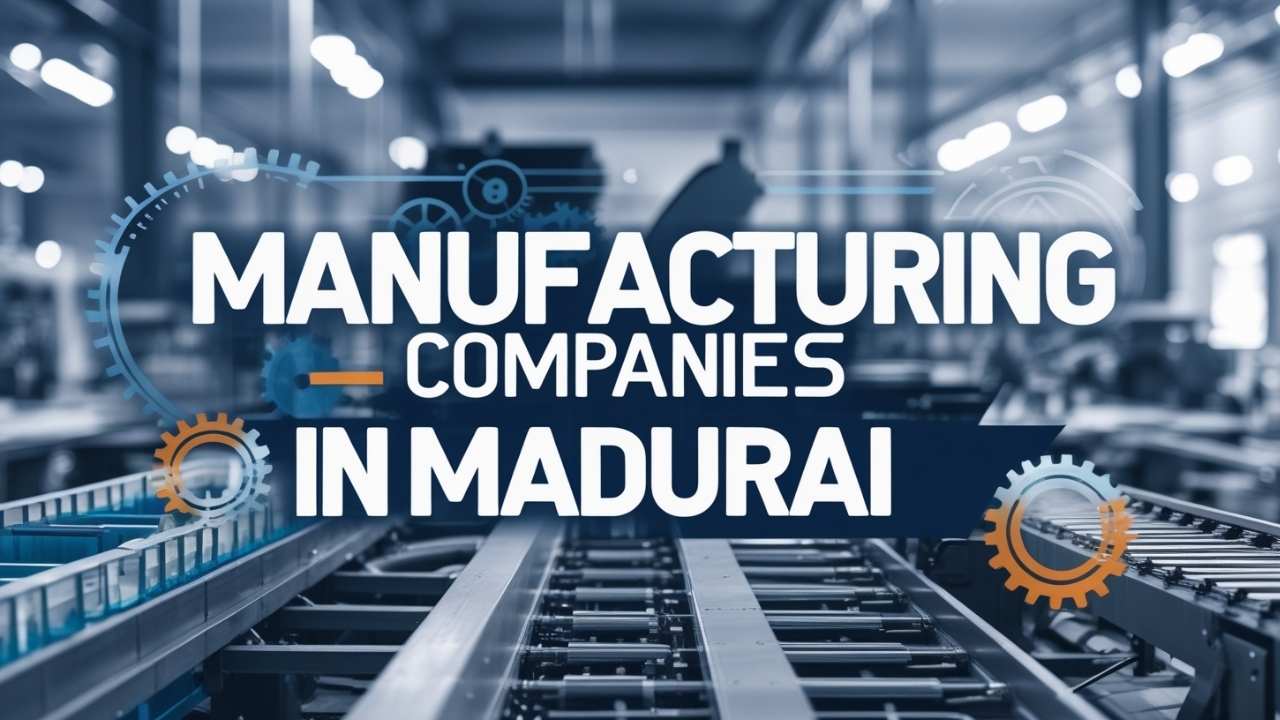 Manufacturing Companies in Madurai