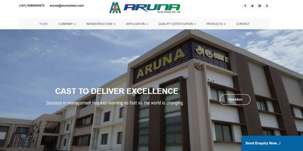 Manufacturing Companies in Madurai