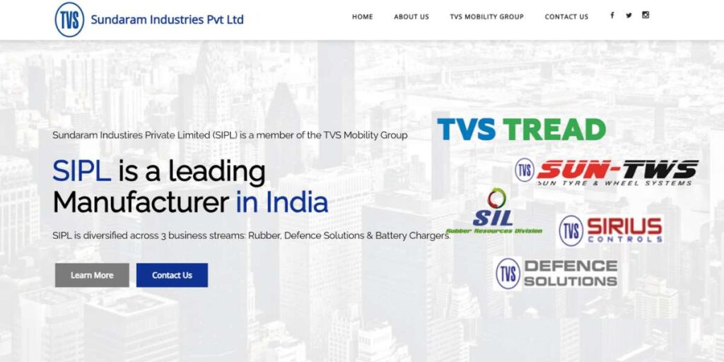 Manufacturing Companies in Madurai