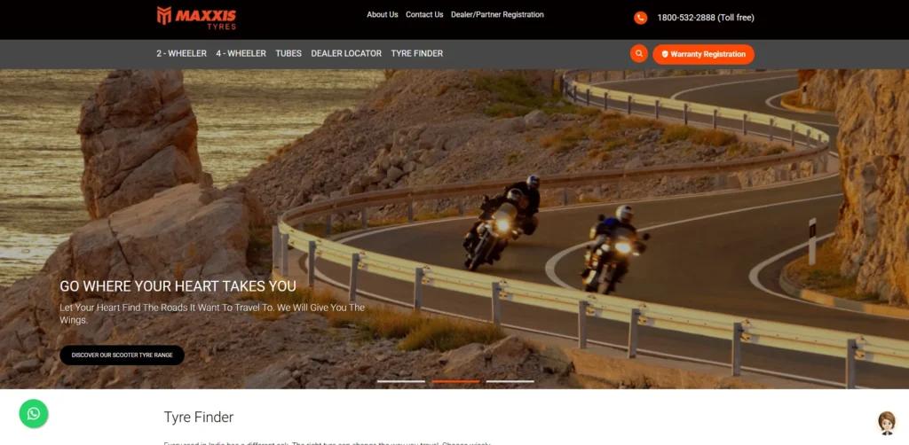 Tyre Brand in India - Maxxis Tyres