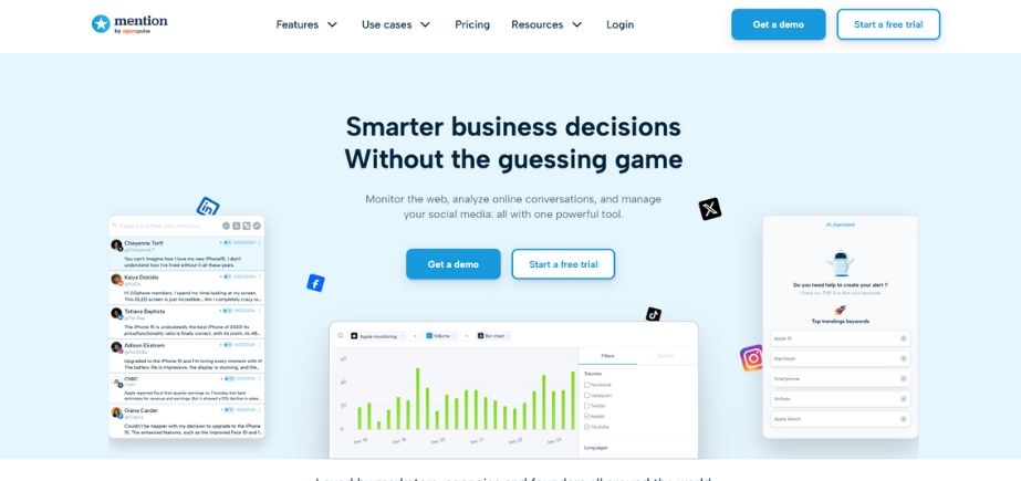 Mention - Brand Monitoring Tools