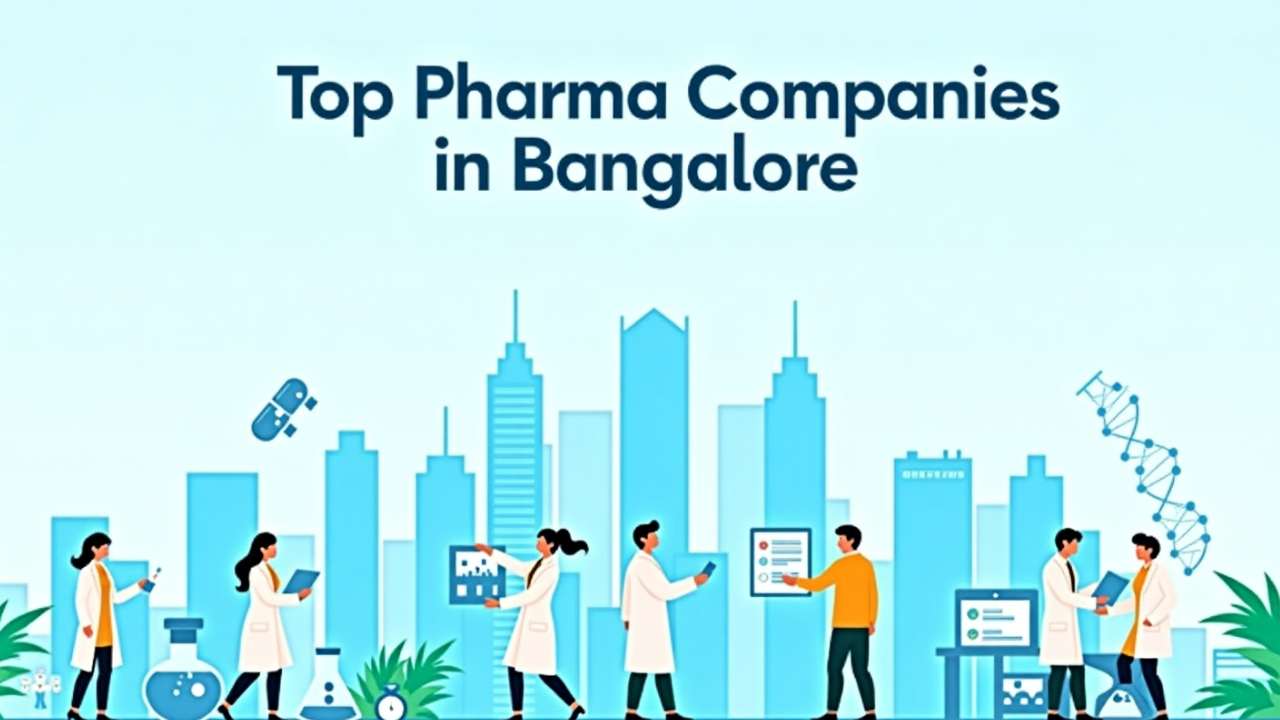 Pharma Companies in Bangalore