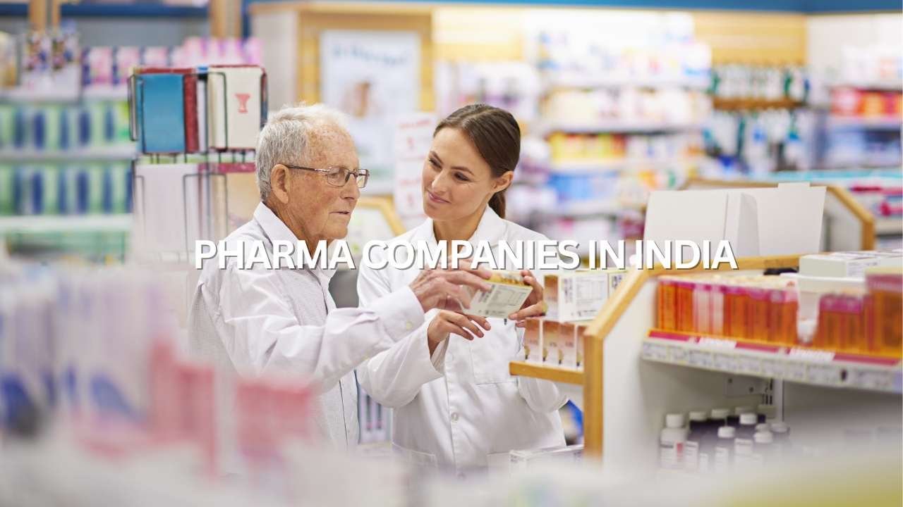 Pharma Companies in India
