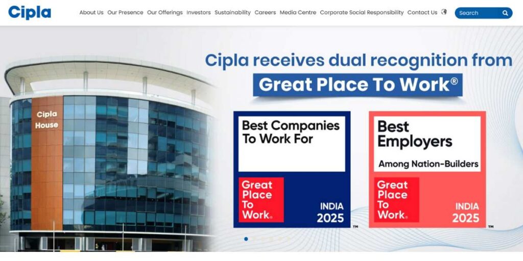 Pharma Companies in India