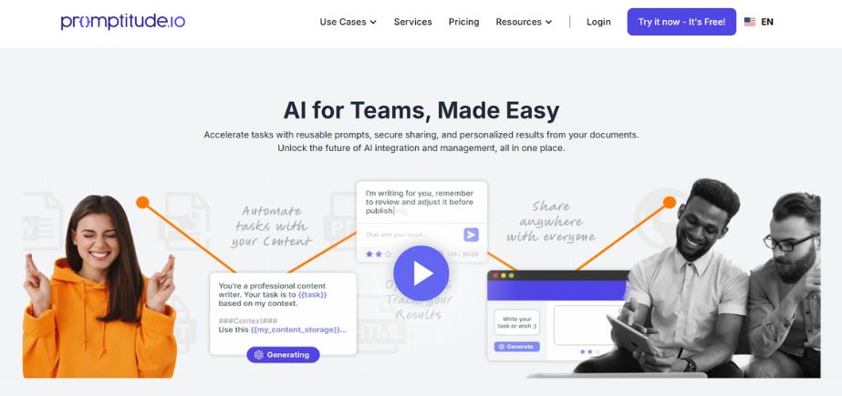 Promptitude - AI Prompt Generators