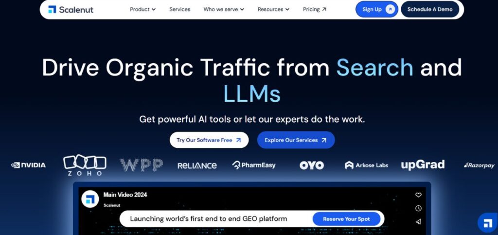Scalenut-Best AI Rewriter Tools