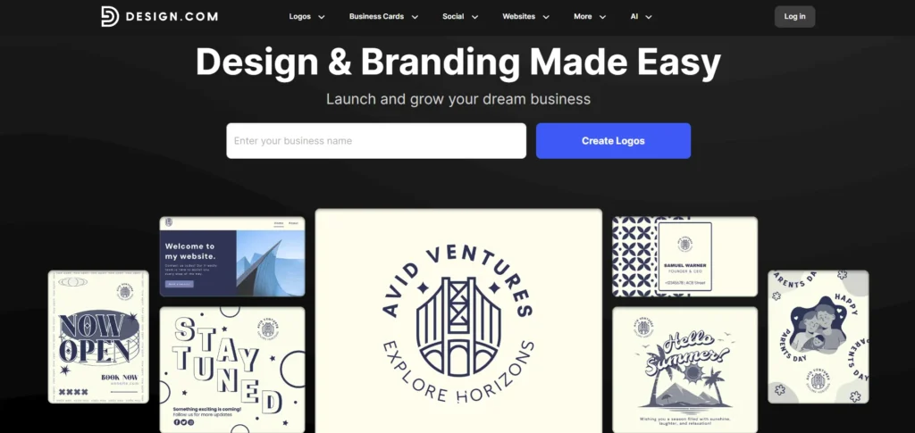 Canva Alternative - Design.com