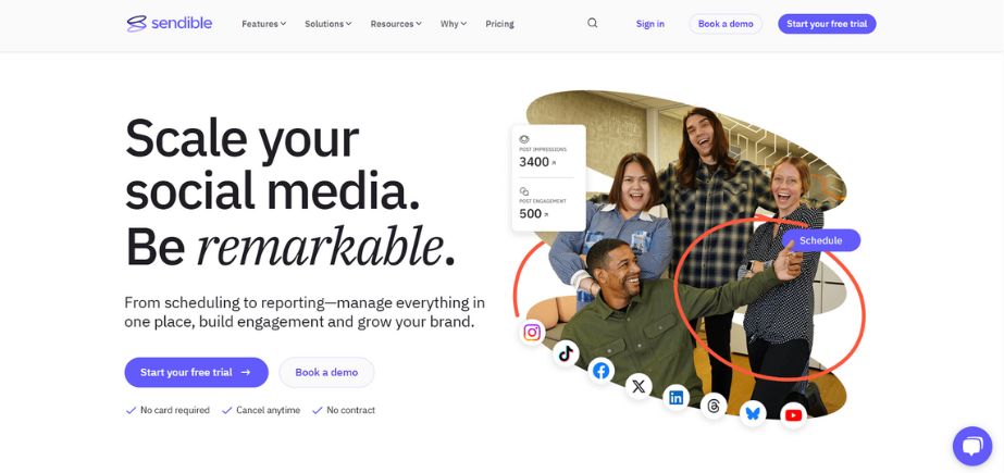 Sendible - Brand Monitoring Tools