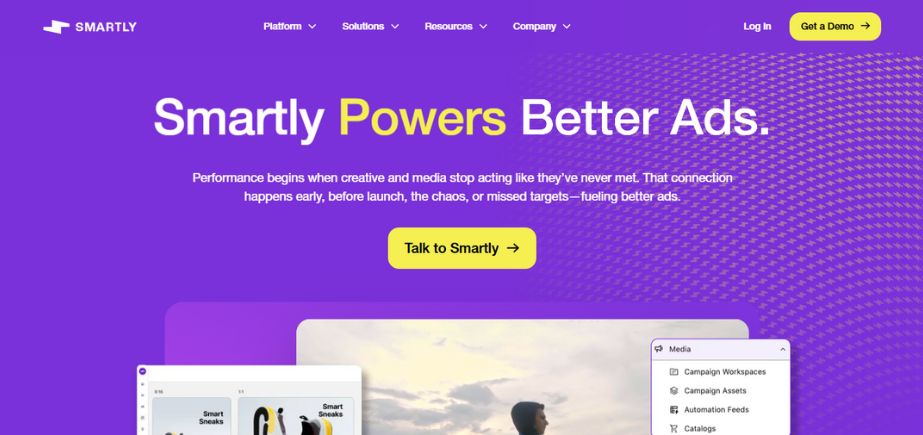 Smartly.io - best facebook ads tools